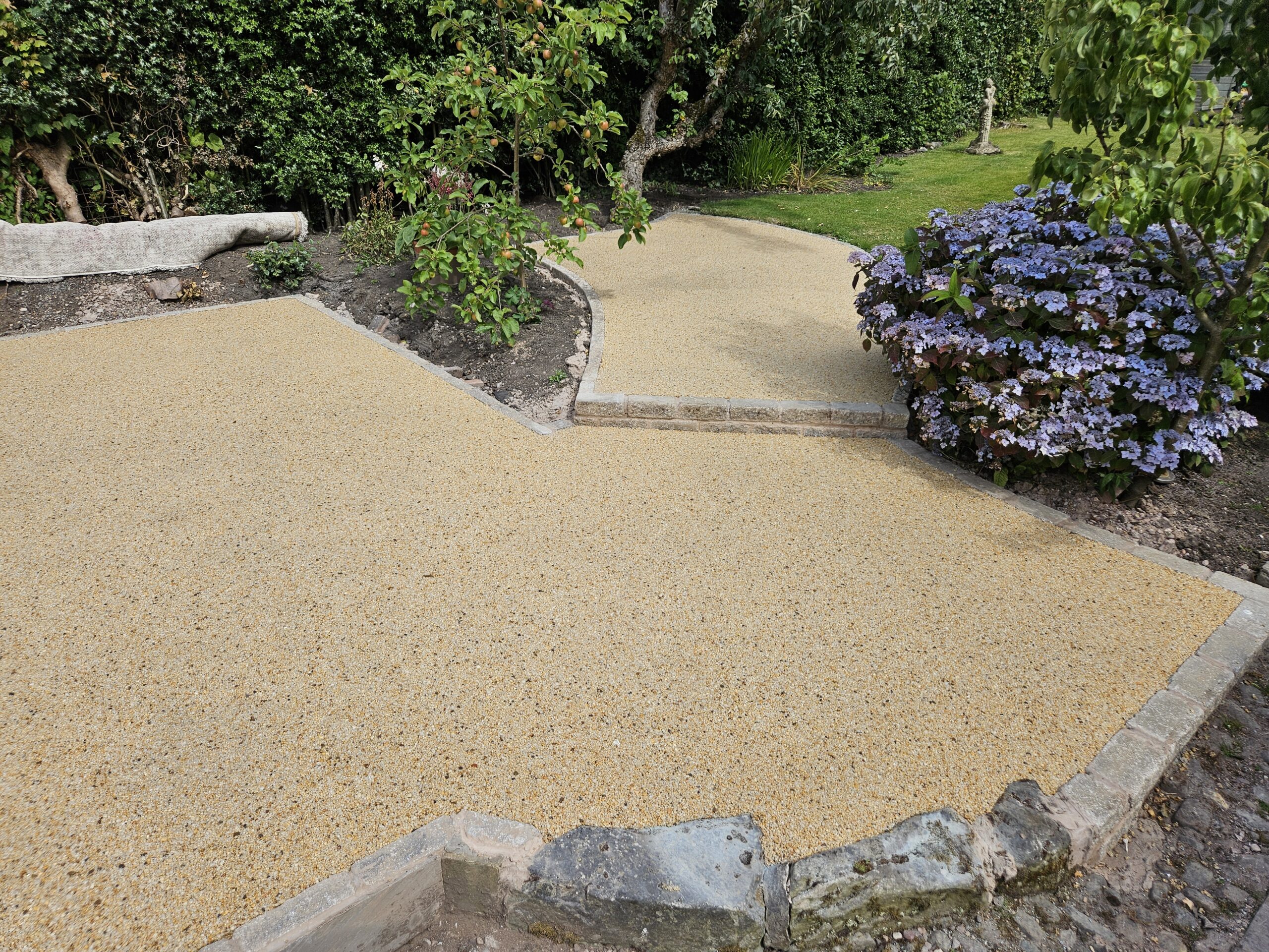 Resin Bound Patio
